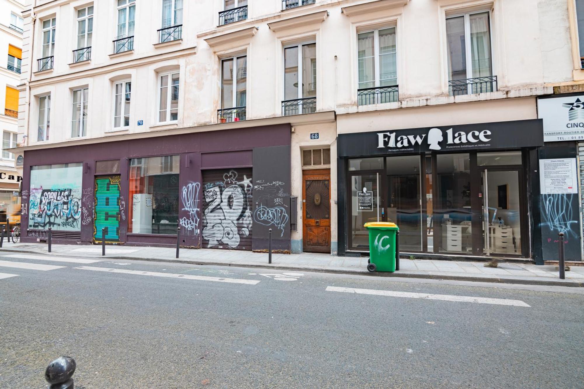 Appartement Quartier Musee Du Louvre 2 Free Netflix Párizs Kültér fotó