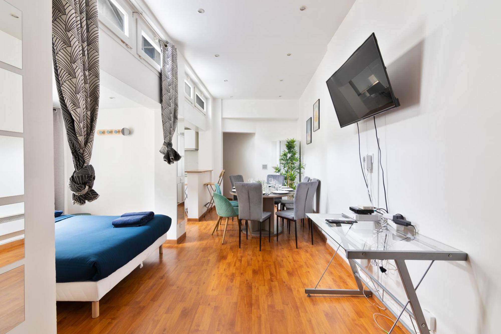 Appartement Quartier Musee Du Louvre 2 Free Netflix Párizs Kültér fotó