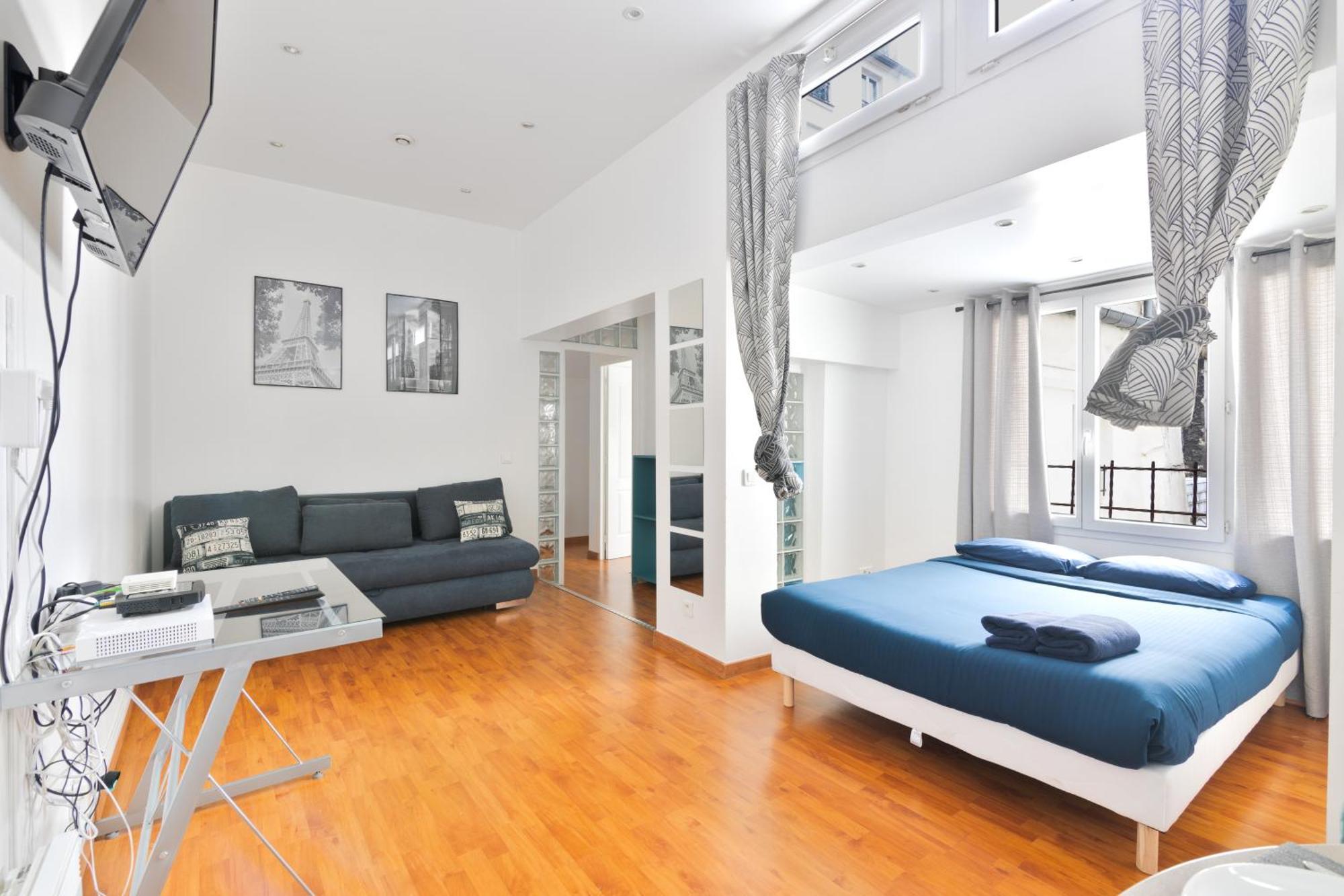Appartement Quartier Musee Du Louvre 2 Free Netflix Párizs Kültér fotó